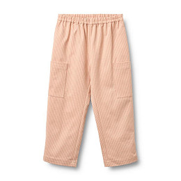 Брюки повседневные Wheat, полоски цвета сомо